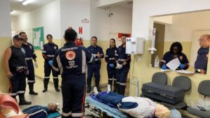 Treinamento do Samu em Campinas reforça atendimento rápido e qualificado a vítimas de politraumas