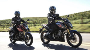 Honda CB300F Twister 2027 chega com ABS, controle de tração e nova suspensão invertida