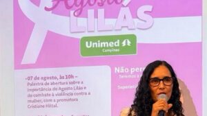 Unimed Campinas usa cartilha da Prefeitura para combater violência contra a mulher