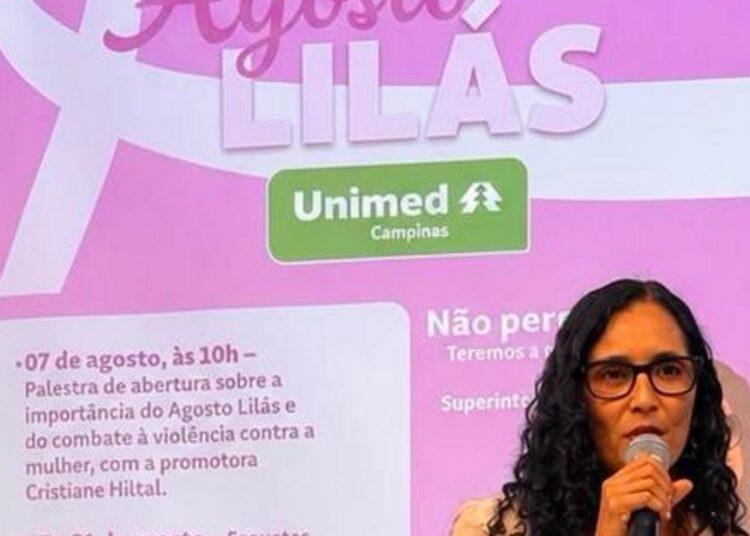 Unimed Campinas adotou cartilha para orientar sobre violência contra a mulher