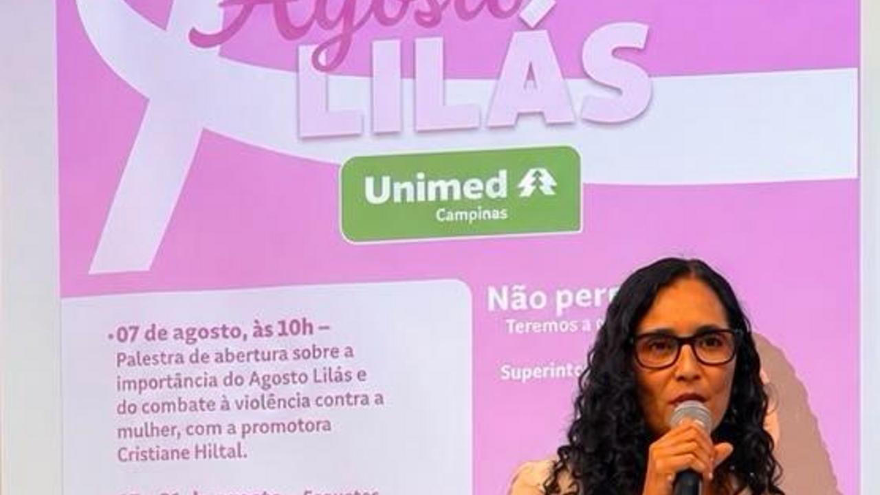 Unimed Campinas adotou cartilha para orientar sobre violência contra a mulher