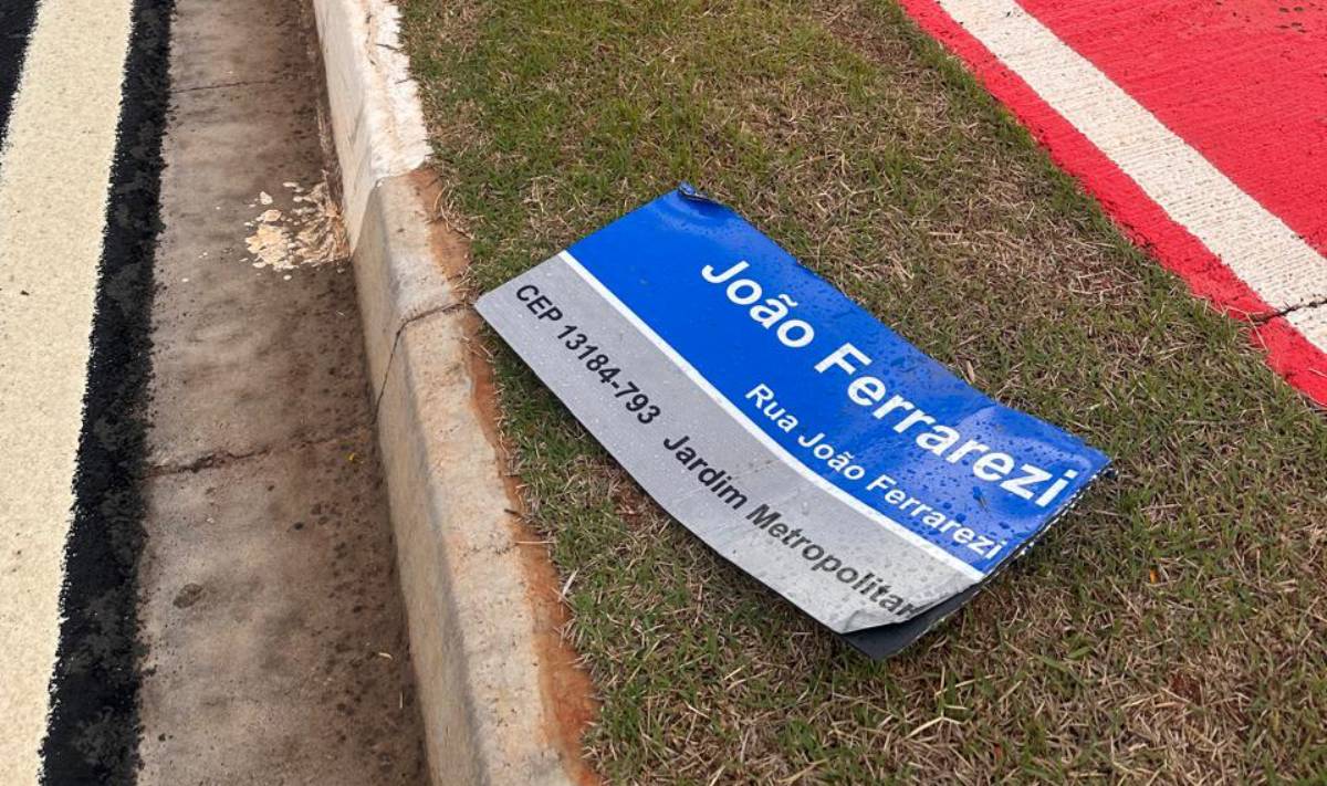 placas de ruas