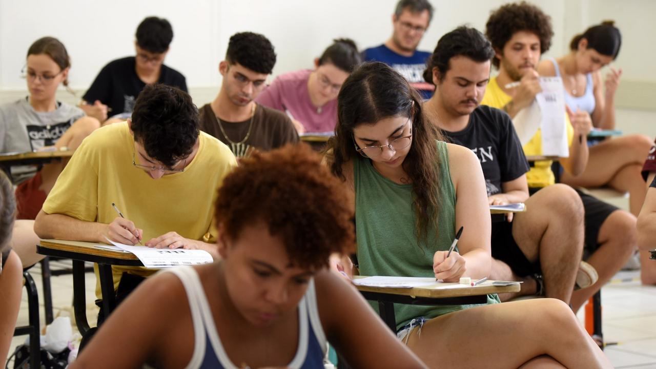 Objetivos das provas e análise do processo de correção do último vestibular