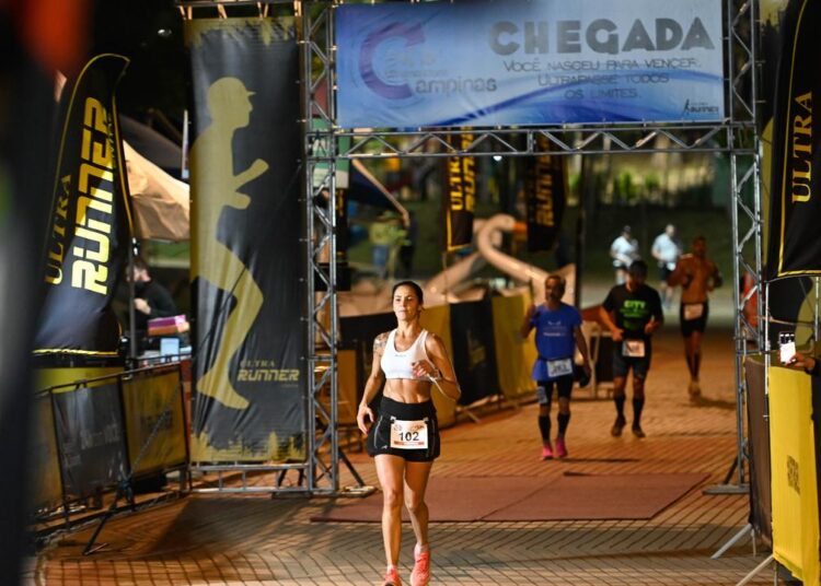 Ultramaratona de 24 horas na Lagoa do Taquaral