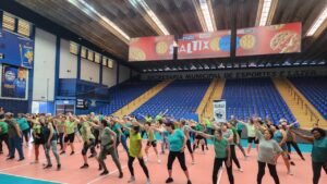Aula de ritmos abre a Virada Esportiva de 2026 com muita energia no Taquaral