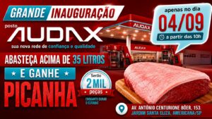 Posto Audax Americana reinaugura com 2 mil picanhas