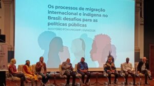 Seminário na Unicamp discute acolhimento a migrantes e indígenas em Campinas