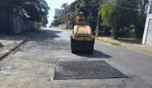 Operação Tapa-Buraco avança por Jardim Adelaide e outros bairros de Hortolândia