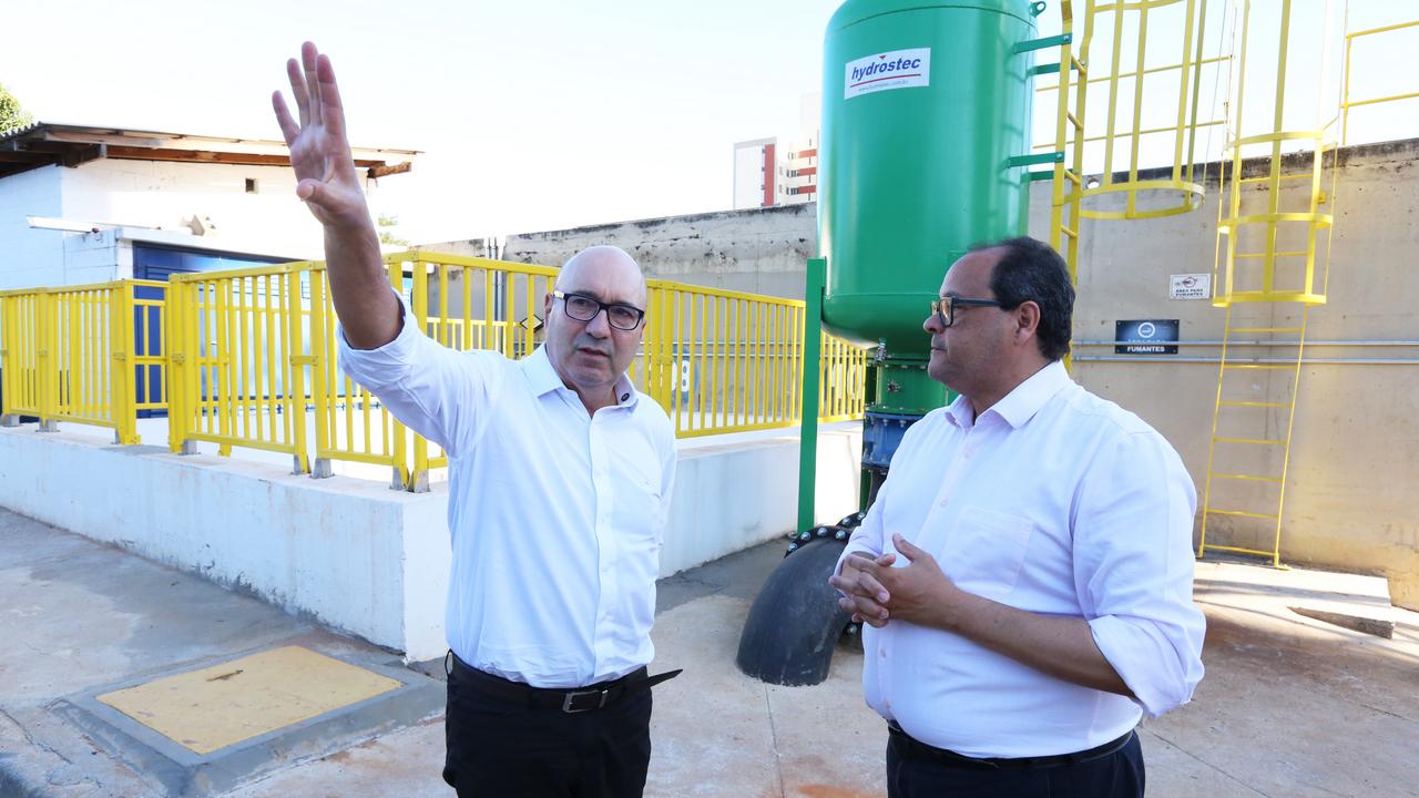 Sistema garante segurança hídrica no Centro de Campinas com adutora de 2,1 km executada por método não destrutivo
