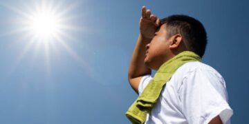 alerta para calor