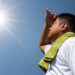 alerta para calor