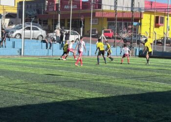 América Real vence etapa da Copa do Mundo de Futebol dos Projetos Sociais disputada no Espaço Esportivo Roque de Campos