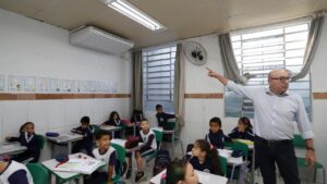 Campinas inicia instalação de ar-condicionado em 42 Emefs para conforto térmico