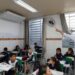 Prefeito Dário Saadi inicia instalação de ar-condicionado em escola municipal