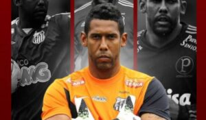 Aranha e outros ex-jogadores participam de jogo solidário em Hortolândia