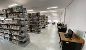 Biblioteca de Hortolândia ganha dois pisos com espaço infantil, sessão de cinema e mais