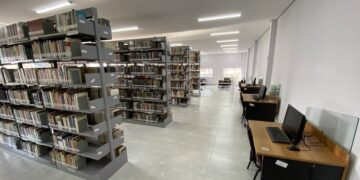 Novo endereço da Biblioteca de Hortolândia