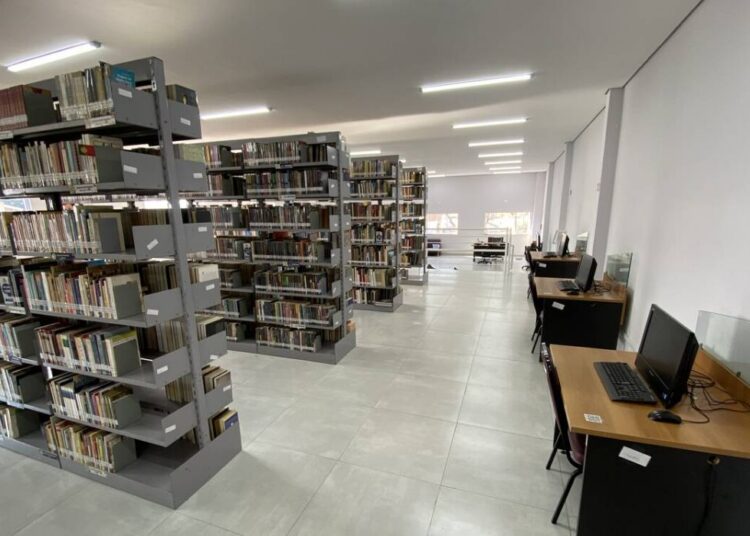 Novo endereço da Biblioteca de Hortolândia