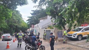 Blitzes da Emdec em Campinas resultam em mais de dez prisões por crimes