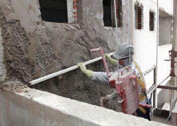 calculadora útil para profissionais da construção civil que acompanham projetos