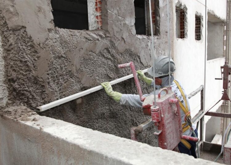 calculadora útil para profissionais da construção civil que acompanham projetos