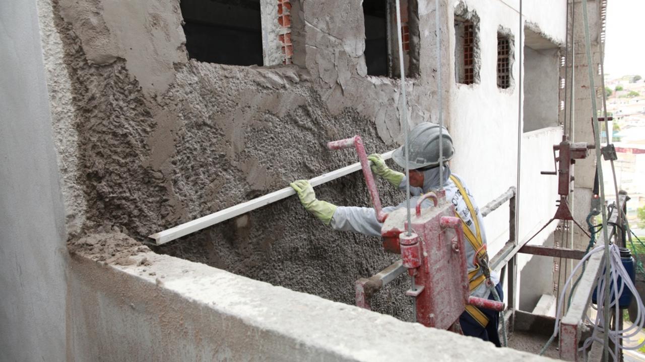 calculadora útil para profissionais da construção civil que acompanham projetos