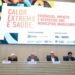 Prefeito Dário Saadi em evento com autoridades discutindo extremos climáticos