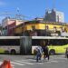 situações de estacionamento irregular e uso da faixa exclusiva para ônibus