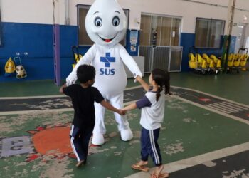 Vacinação nas escolas como estratégia da campanha a partir de 3 de agosto