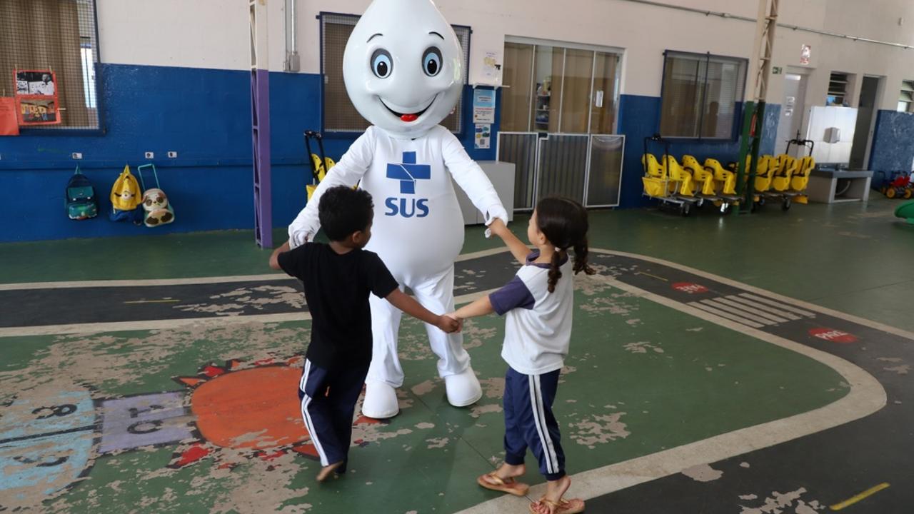 Vacinação nas escolas como estratégia da campanha a partir de 3 de agosto