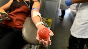 Paço Municipal recebe campanha de doação de sangue para servidores