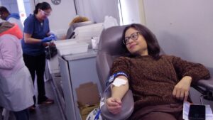 Paço Municipal recebe campanha para doação de sangue em setembro