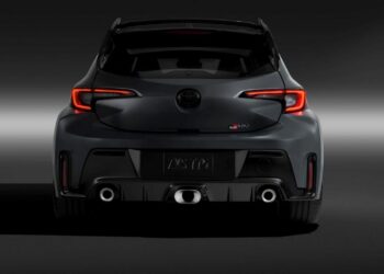 Toyota GRMN Corolla 2026