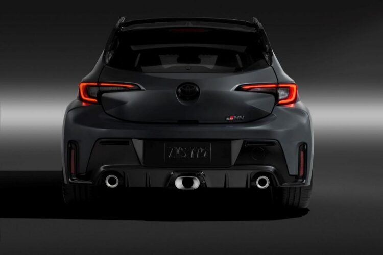 Toyota GRMN Corolla 2026