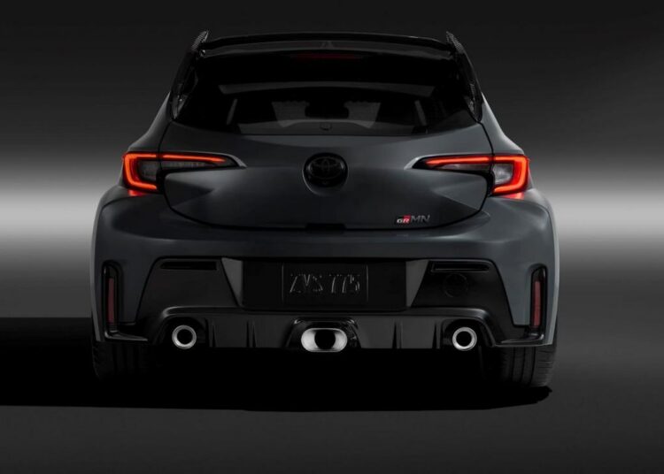 Toyota GRMN Corolla 2026