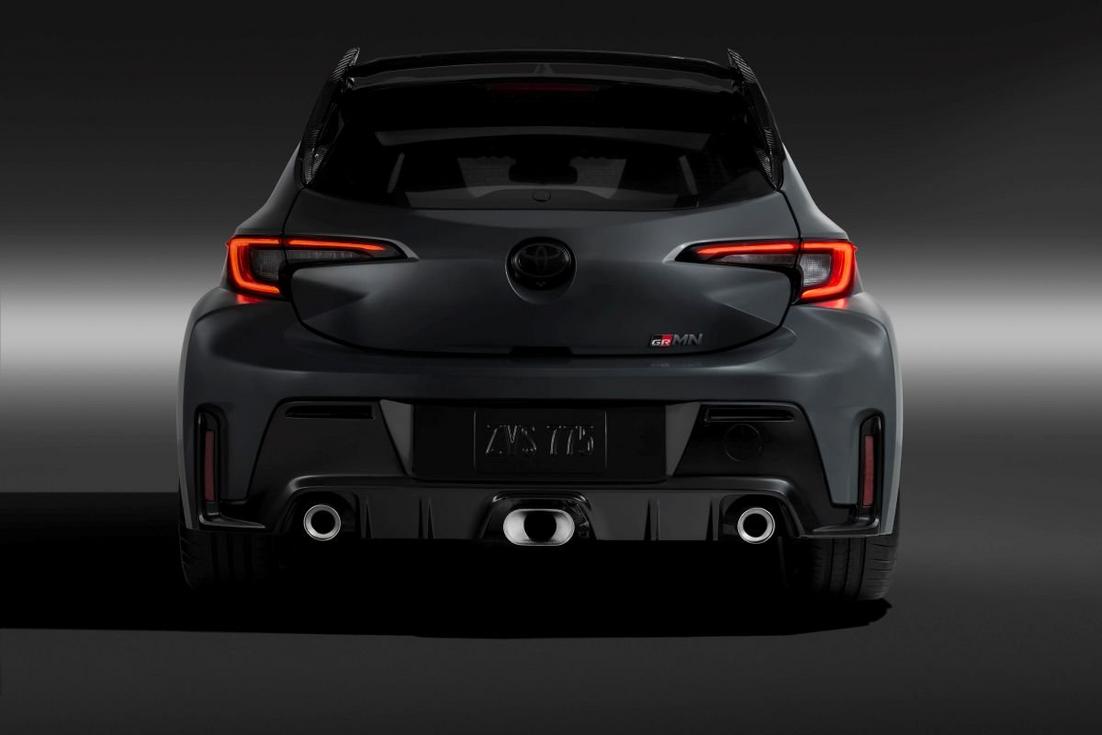 Toyota GRMN Corolla 2026