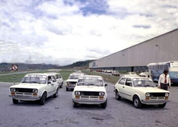 Fiat 147 em destaque
