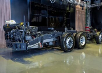 Ônibus Scania da nova linha Super