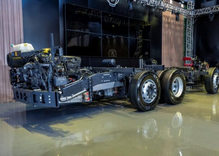 Ônibus Scania da nova linha Super