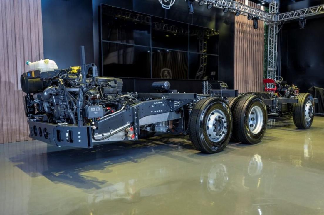 Ônibus Scania da nova linha Super