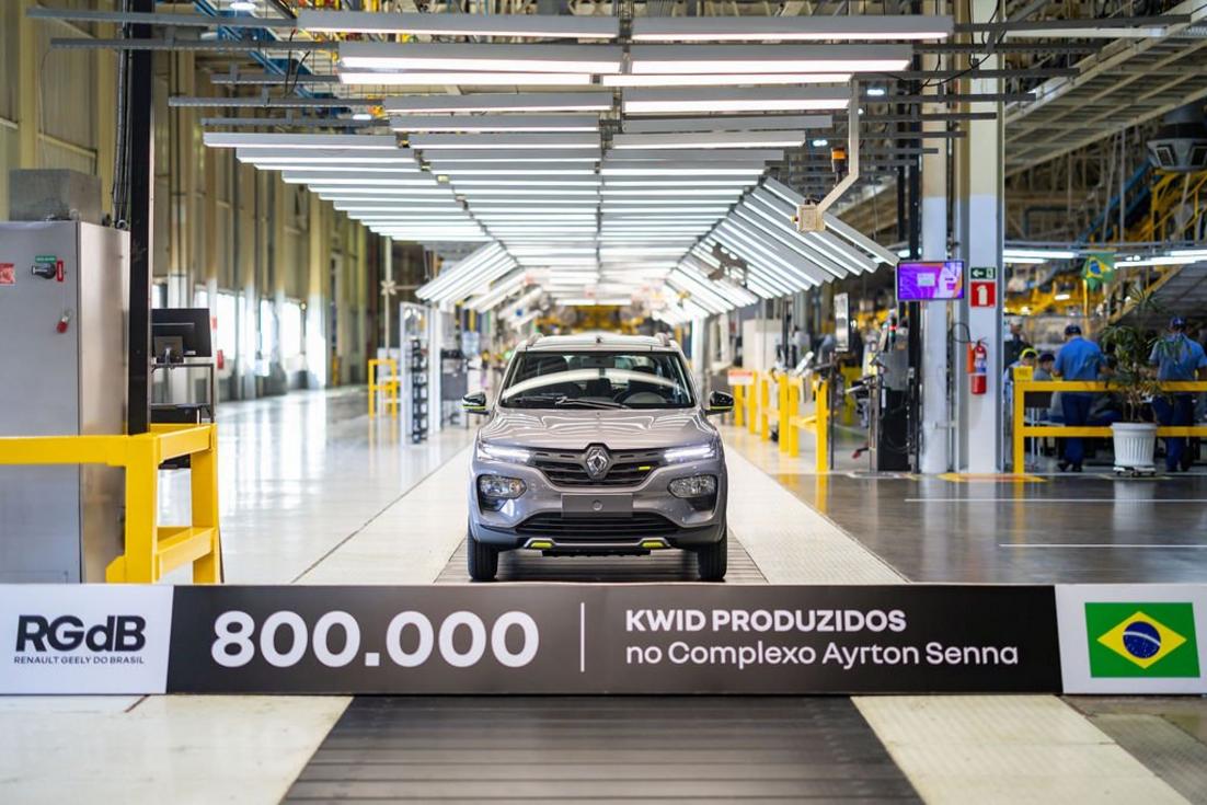 Imagem do Renault Kwid