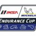 Carros da IMSA em competição