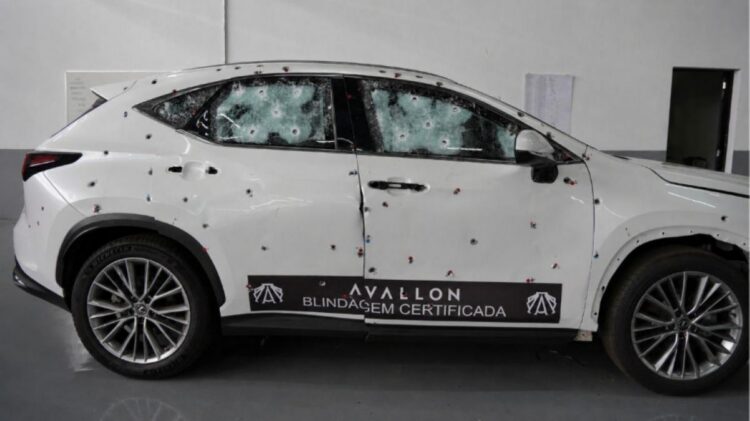 Divulgação Avallon Blindagens