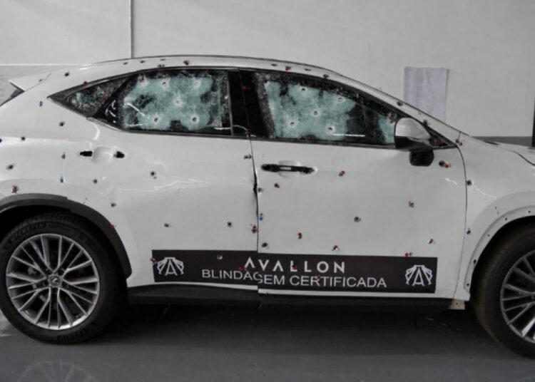 Divulgação Avallon Blindagens