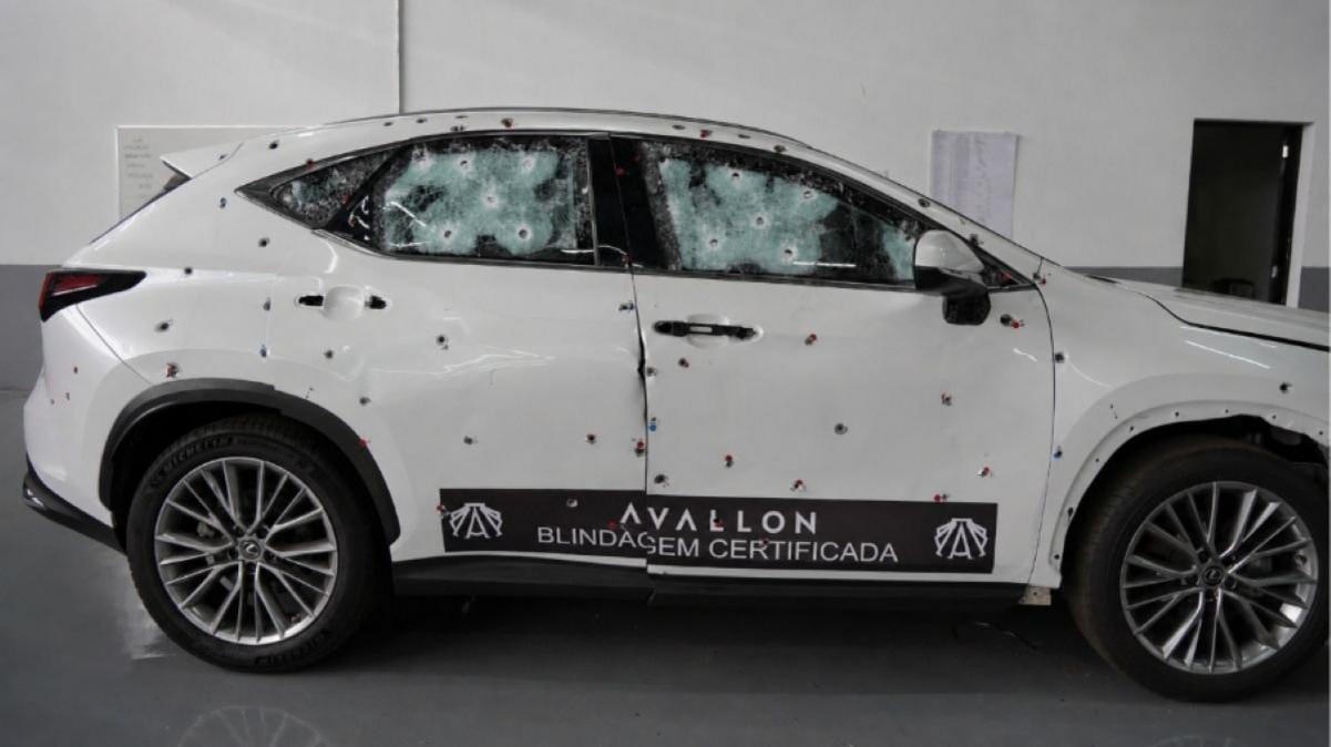 Divulgação Avallon Blindagens