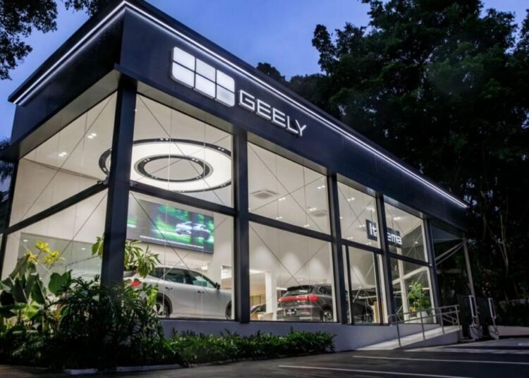 Flagship Geely Itavema SP
