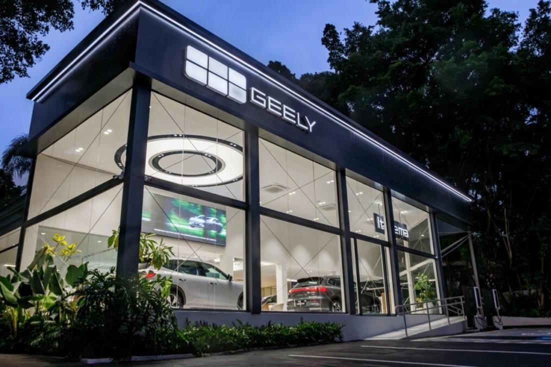 Flagship Geely Itavema SP