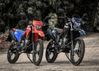 Nova XR300L Tornado 2027 da Honda em destaque