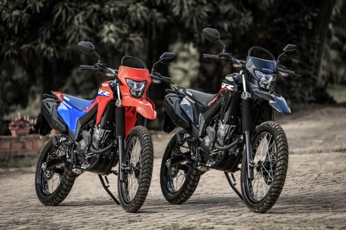 Nova XR300L Tornado 2027 da Honda em destaque