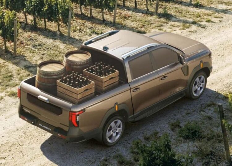 SUV KGM - Divulgação